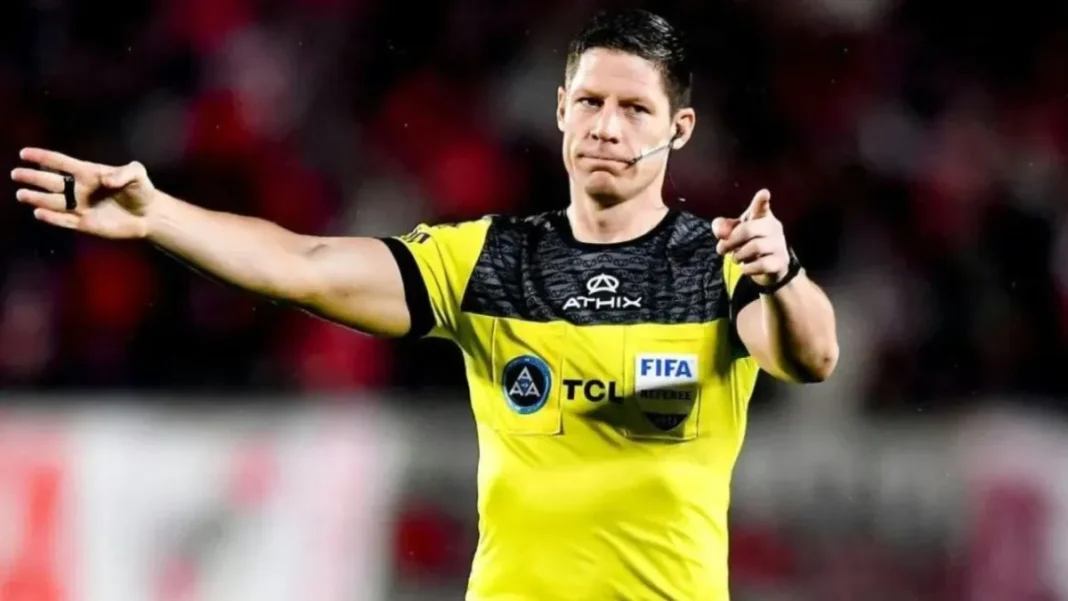 Nicolás Ramírez, árbitro del Superclásico entre Boca y River