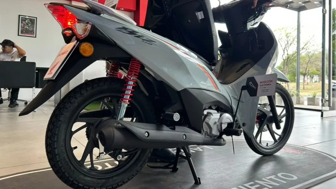 Honda Biz 110 modelo 2026 presentada en Catamarca