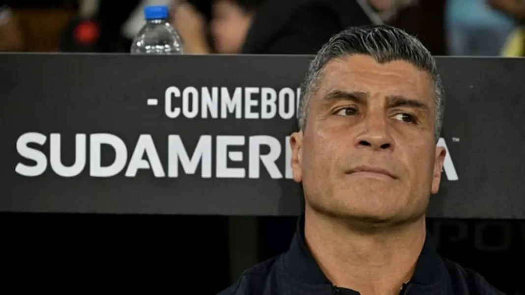 Pedro Emanuel, entrenador de Vasco da Gama, en conferencia de prensa