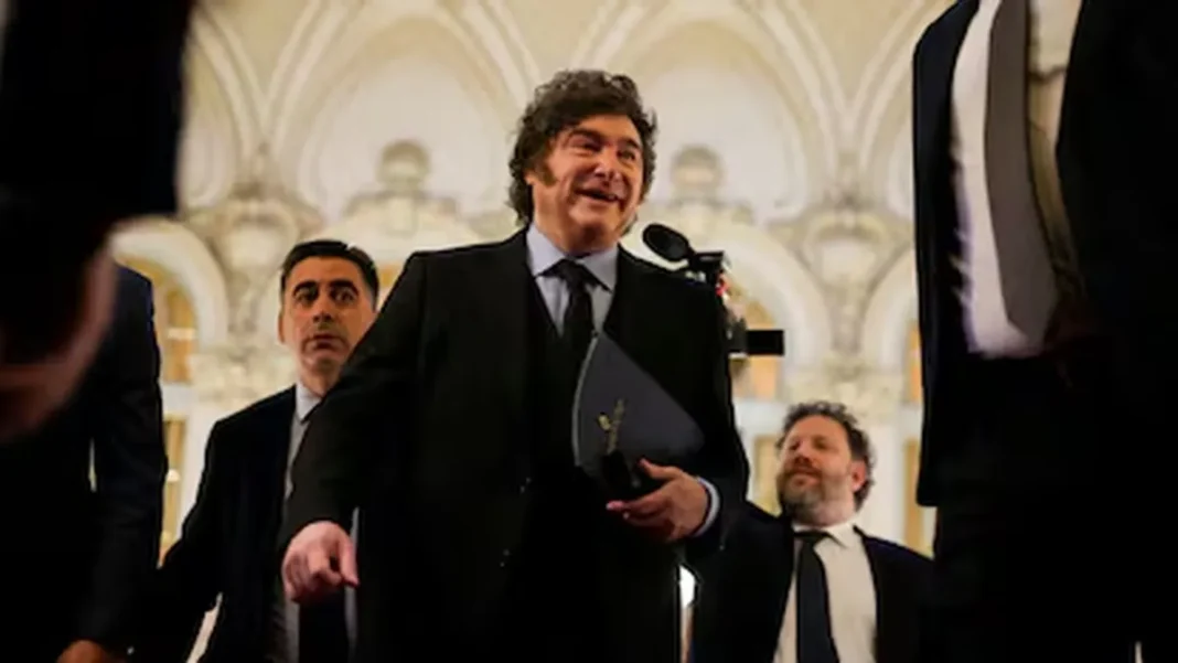 Comunicado de Peronismo 26 de Julio contra la visita de Javier Milei a Catamarca