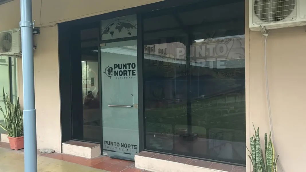 Oficinas de la empresa Punto Norte en Catamarca