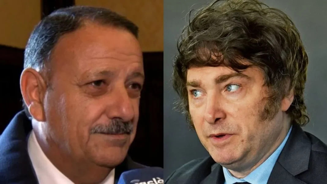 Ricardo Quintela, gobernador de La Rioja