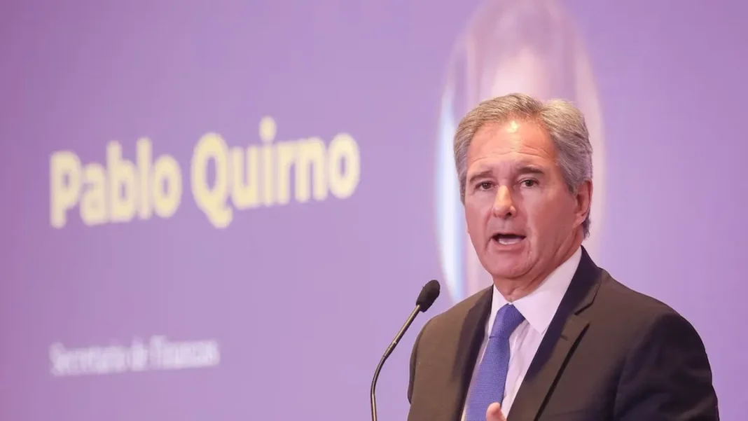 Canciller Pablo Quirno en declaraciones a Radio Mitre