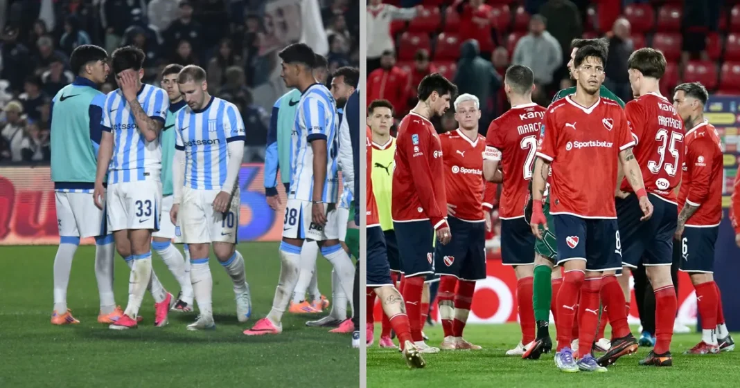 Estadio Cilindro de Avellaneda, escenario del clásico entre Racing e Independiente