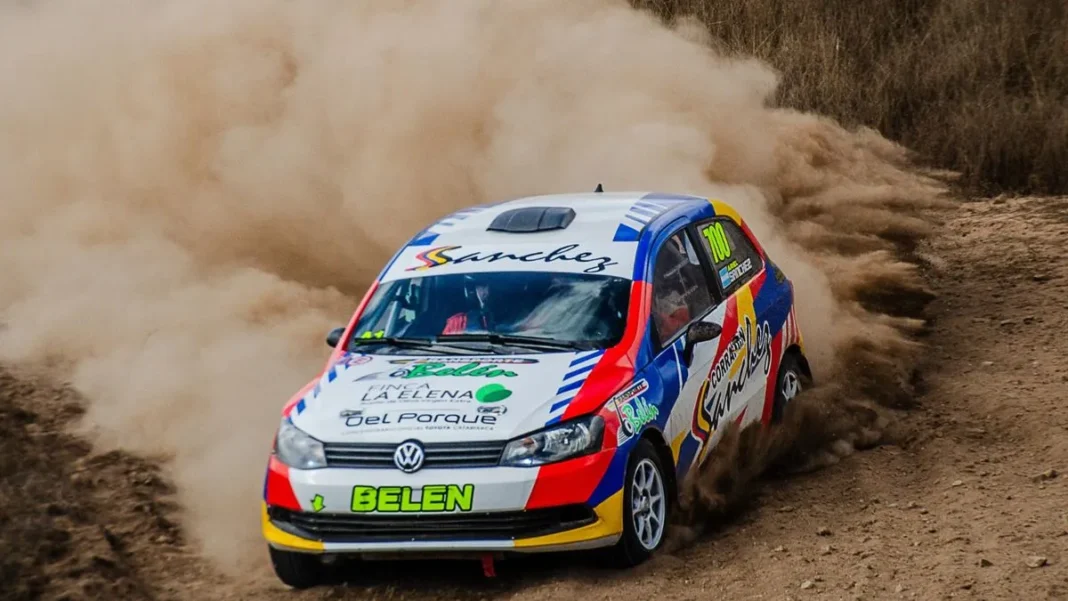 Rally Regional en Belén, Catamarca