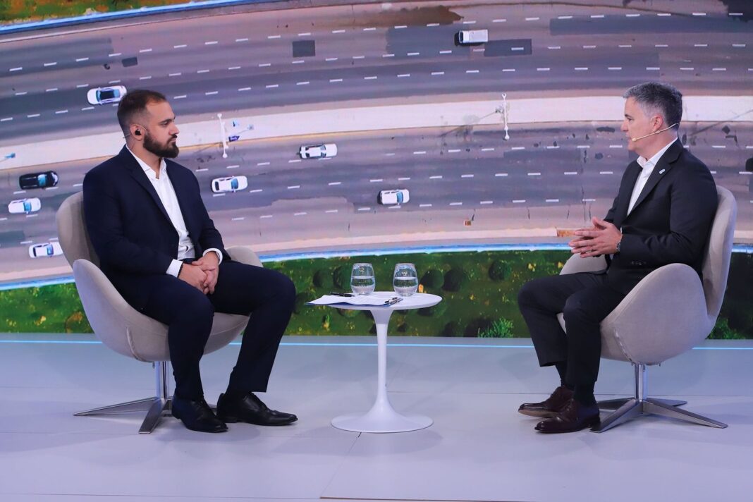 Pablo Sibilla, presidente de Renault Argentina, durante el Summit de Movilidad