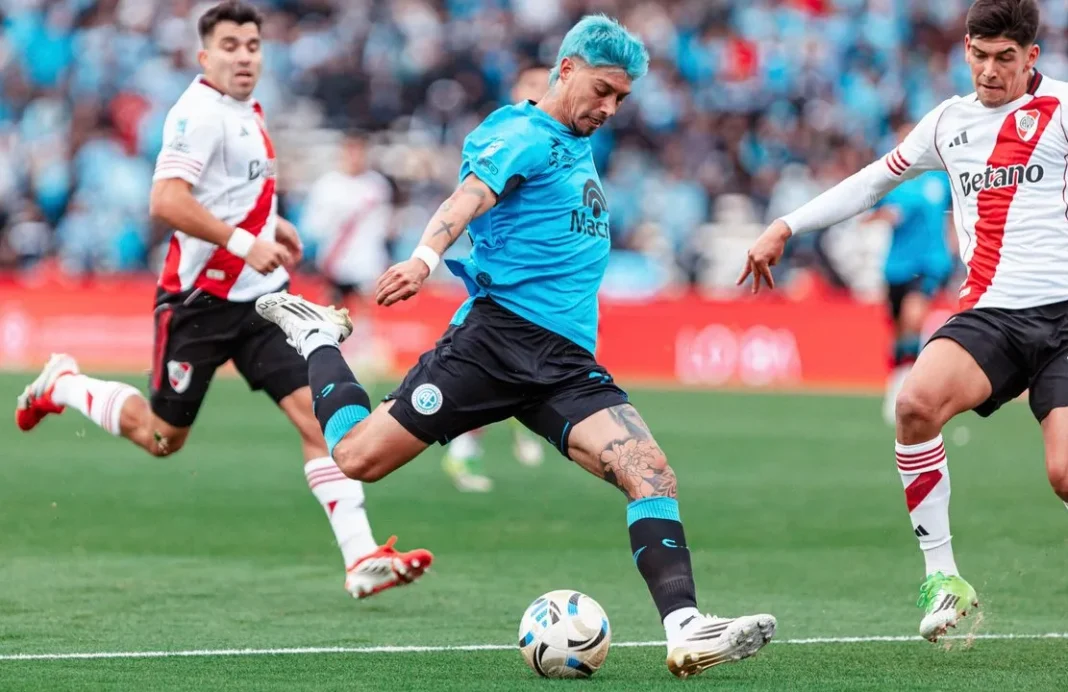 Estadio Julio César Villagra, escenario del partido entre Belgrano y River por el Torneo Clausura