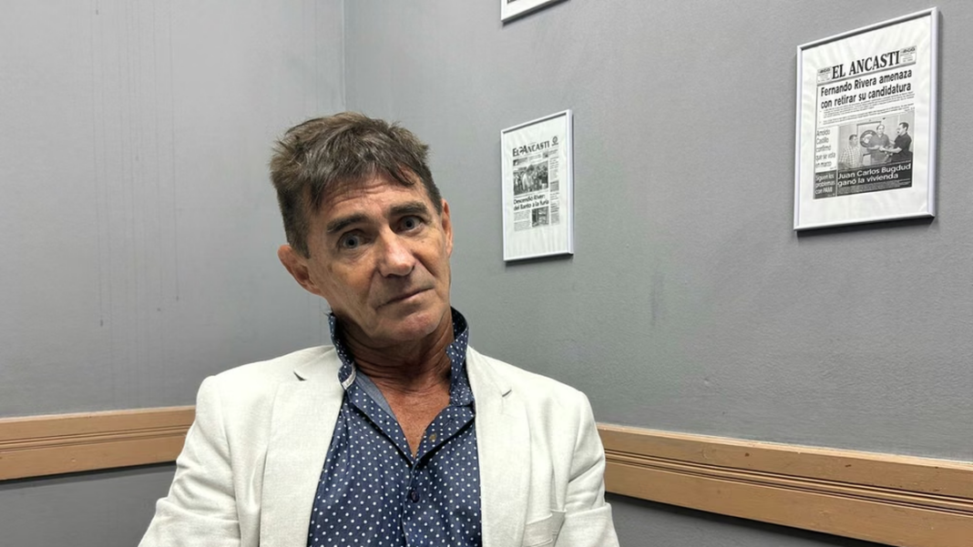 Rolando Crook, abogado defensor en el juicio contra tres policías