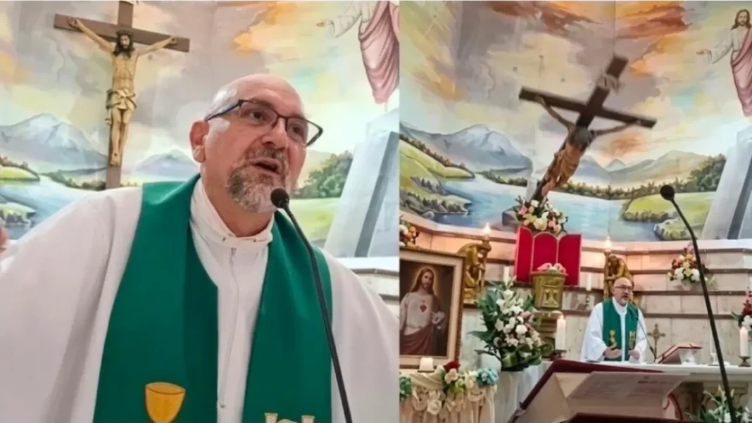 Imagen de la Iglesia del Perpetuo Socorro en Guayaquil, donde murió el sacerdote Patricio Alfredo Sánchez Molinari
