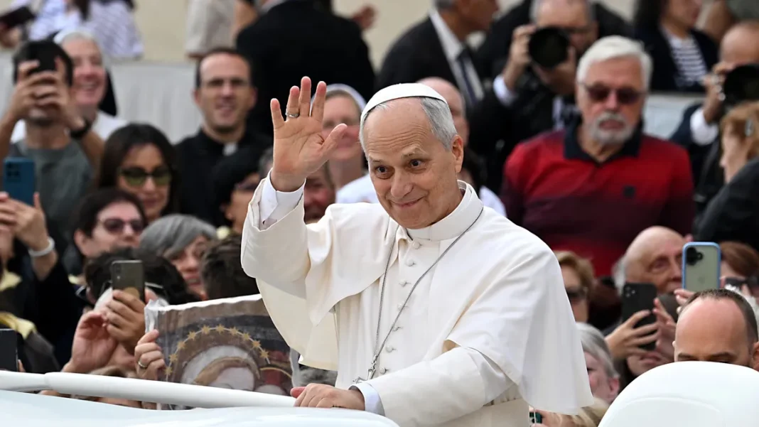 Papa León XIV en el Policlínico Agostino Gemelli de Roma