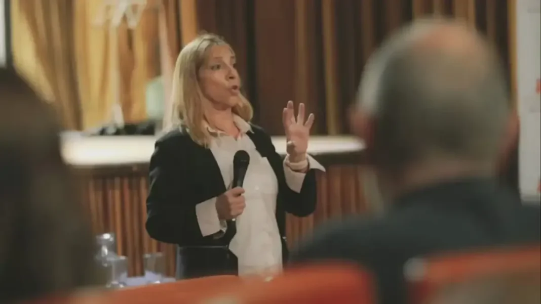 Sandra Pettovello, ministra de Capital Humano