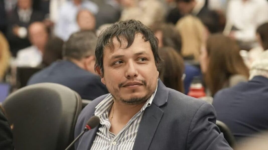 Sebastián Nóblega, diputado nacional y presidente del bloque Elijo Catamarca