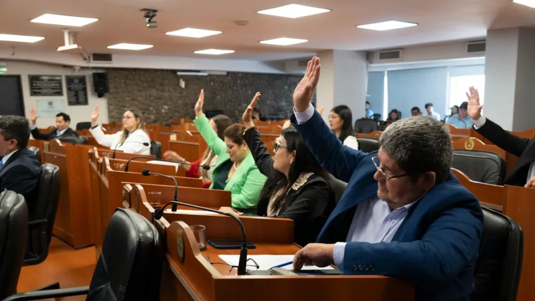 Sesión del Senado de Catamarca