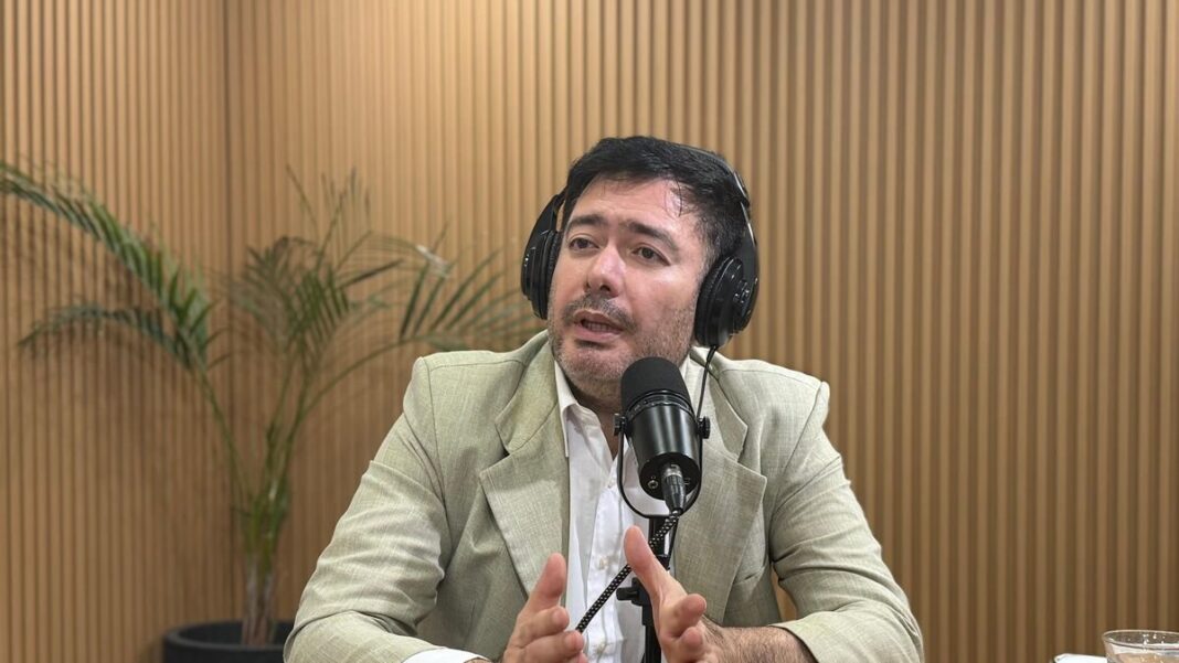 Sergio Guillamondegui, secretario general de SIDCA, en una entrevista