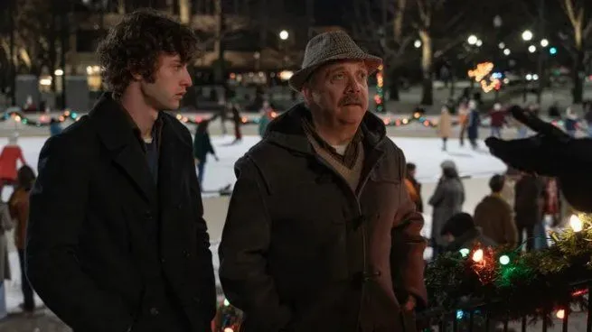 Fotografía de Alexander Payne, director de The Holdovers