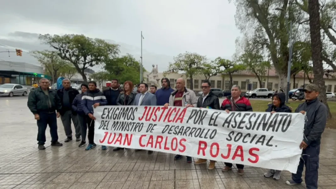 Marcha por Juan Carlos Rojas suspendida por mal tiempo