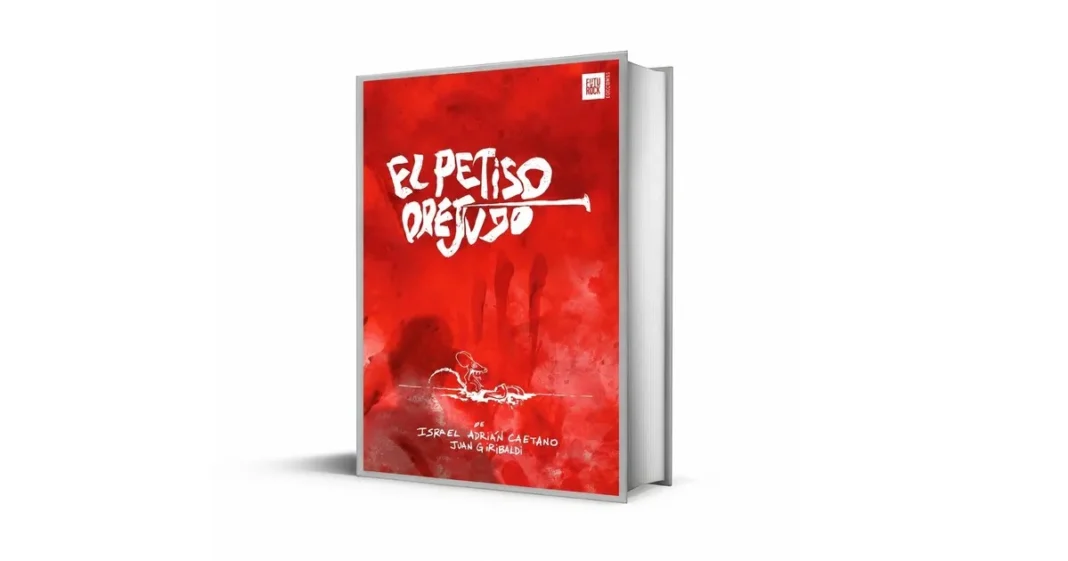 Portada de la novela gráfica El Petiso Orejudo, de Adrián Caetano y Juan Giribaldi