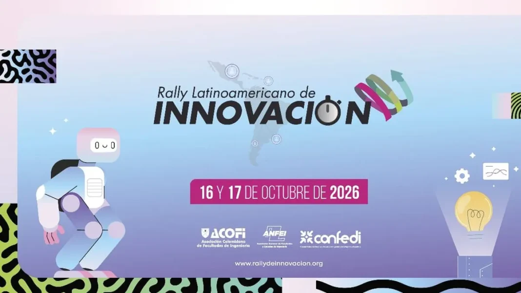 Estudiantes universitarios participando en el Rally Latinoamericano de Innovación en la UNCA