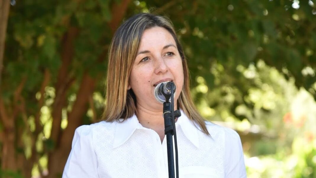 Susana Zenteno, intendenta de Valle Viejo